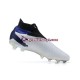 Roxo Branco Preto Nike Phantom GX Elite FG Chuteiras de futebol