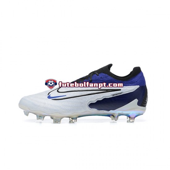 Roxo Branco Nike Phantom GX Elite FG Chuteiras de futebol