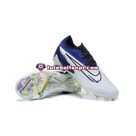 Roxo Branco Nike Phantom GX Elite FG Chuteiras de futebol