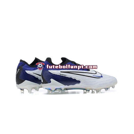 Roxo Branco Nike Phantom GX Elite FG Chuteiras de futebol