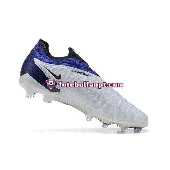 Roxo Branco Nike Phantom GX Elite FG Chuteiras de futebol