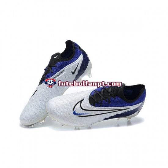 Roxo Branco Nike Phantom GX Elite FG Chuteiras de futebol