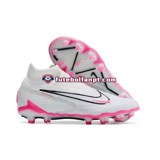 Vermelho Branco Nike Phantom GX Elite FG Chuteiras de futebol