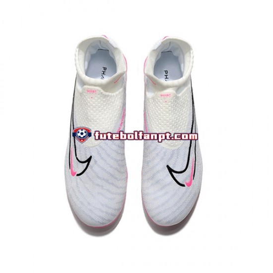 Vermelho Branco Nike Phantom GX Elite FG Chuteiras de futebol