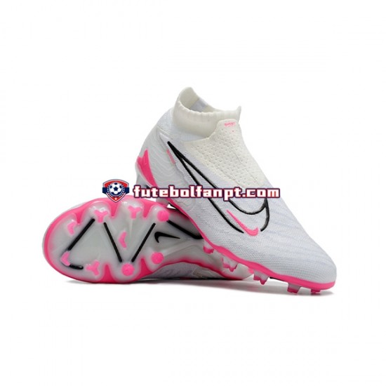 Vermelho Branco Nike Phantom GX Elite FG Chuteiras de futebol