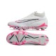 Vermelho Branco Nike Phantom GX Elite FG Chuteiras de futebol