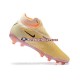 Amarelo Nike Phantom GX Elite FG Chuteiras de futebol