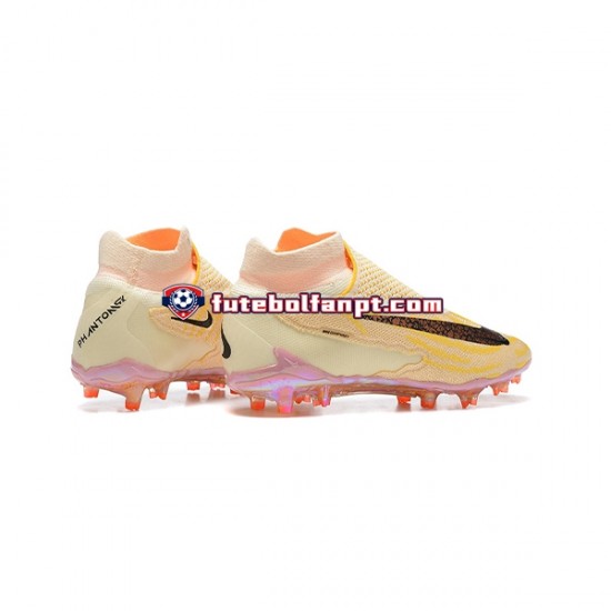 Amarelo Nike Phantom GX Elite FG Chuteiras de futebol