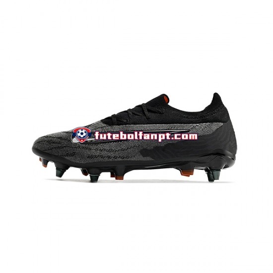 Cinza Preto Nike Phantom GX Elite SG Chuteiras de futebol