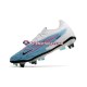 Azul Branco Nike Phantom GX Elite SG Chuteiras de futebol