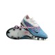 Azul Branco Nike Phantom GX Elite SG Chuteiras de futebol