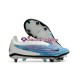 Azul Branco Nike Phantom GX Elite SG Chuteiras de futebol