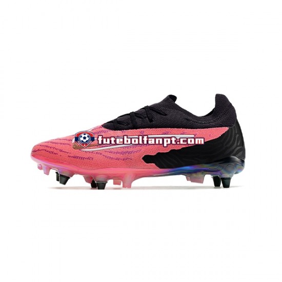 Vermelho Preto Nike Phantom GX Elite SG Chuteiras de futebol