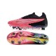 Vermelho Preto Nike Phantom GX Elite SG Chuteiras de futebol