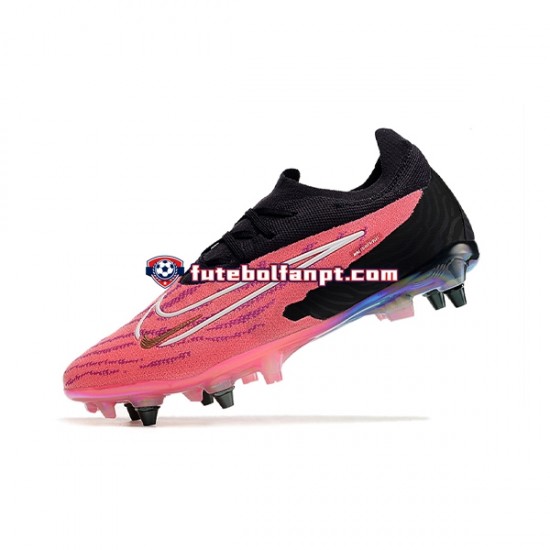 Vermelho Preto Nike Phantom GX Elite SG Chuteiras de futebol