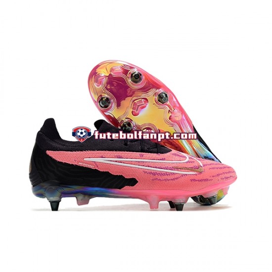 Vermelho Preto Nike Phantom GX Elite SG Chuteiras de futebol