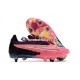 Vermelho Preto Nike Phantom GX Elite SG Chuteiras de futebol