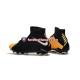 Laranja Preto Nike Phantom Hypervenom 3 Elite DF FG Chuteiras de futebol