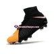 Laranja Preto Nike Phantom Hypervenom 3 Elite DF FG Chuteiras de futebol