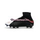 Vermelho Branco Preto Nike Phantom Hypervenom 3 Elite DF FG Chuteiras de futebol