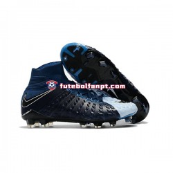 Branco Preto Nike Phantom Hypervenom 3 Elite DF FG Chuteiras de futebol