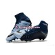 Branco Preto Nike Phantom Hypervenom 3 Elite DF FG Chuteiras de futebol