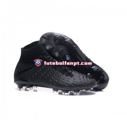 Preto Nike Phantom Hypervenom 3 Elite DF FG Chuteiras de futebol