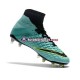 Azul Preto Nike Phantom Hypervenom 3 Elite DF FG Chuteiras de futebol