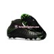 Cinza Preto Nike Phantom Hypervenom 3 Elite DF FG Chuteiras de futebol