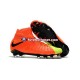 Laranja Amarelo Nike Phantom Hypervenom 3 Elite DF FG Chuteiras de futebol