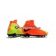 Laranja Amarelo Nike Phantom Hypervenom 3 Elite DF FG Chuteiras de futebol