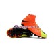 Laranja Amarelo Nike Phantom Hypervenom 3 Elite DF FG Chuteiras de futebol