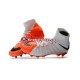 Laranja Branco Nike Phantom Hypervenom 3 Elite DF FG Chuteiras de futebol