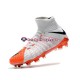 Laranja Branco Nike Phantom Hypervenom 3 Elite DF FG Chuteiras de futebol