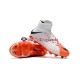 Laranja Branco Nike Phantom Hypervenom 3 Elite DF FG Chuteiras de futebol