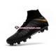 Amarelo Preto Nike Phantom Hypervenom III Elite DF FG Chuteiras de futebol