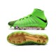 Verde Preto Nike Phantom Hypervenom III Elite DF FG Chuteiras de futebol