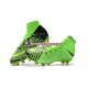 Verde Preto Nike Phantom Hypervenom III Elite DF FG Chuteiras de futebol