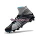 Cinza Preto Nike Phantom Hypervenom III Elite DF FG Chuteiras de futebol