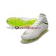 Cinza Branco Nike Phantom Hypervenom III Elite DF FG Chuteiras de futebol