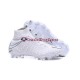 Branco Nike Phantom Hypervenom III Elite DF FG Chuteiras de futebol