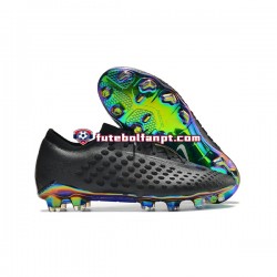 Verde Preto Nike Phantom Ultra Venom FG Chuteiras de futebol