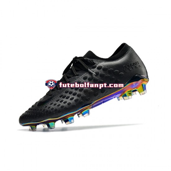 Verde Preto Nike Phantom Ultra Venom FG Chuteiras de futebol