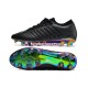 Verde Preto Nike Phantom Ultra Venom FG Chuteiras de futebol