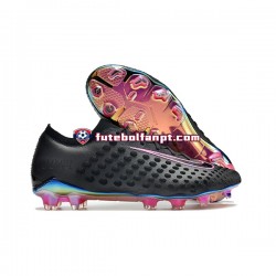 Rosa Preto Nike Phantom Ultra Venom FG Chuteiras de futebol