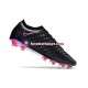 Rosa Preto Nike Phantom Ultra Venom FG Chuteiras de futebol