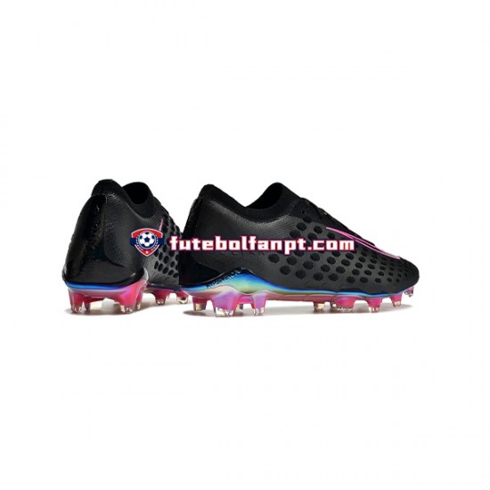 Rosa Preto Nike Phantom Ultra Venom FG Chuteiras de futebol