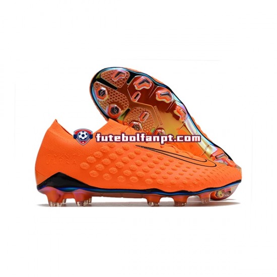 Laranja Nike Phantom Ultra Venom FG Chuteiras de futebol