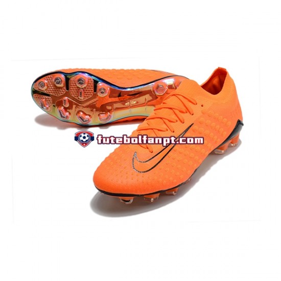 Laranja Nike Phantom Ultra Venom FG Chuteiras de futebol