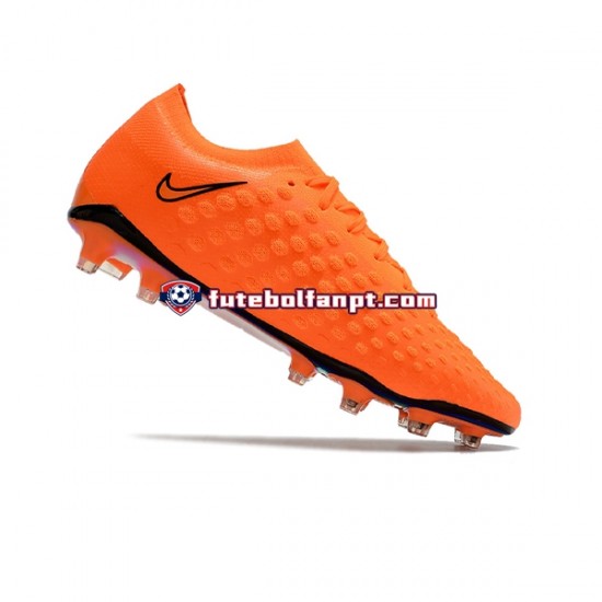 Laranja Nike Phantom Ultra Venom FG Chuteiras de futebol